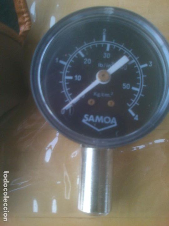 Antig&uuml;edades: RELOJ MEDIDOR SAMOA SIN/USO - Foto 2