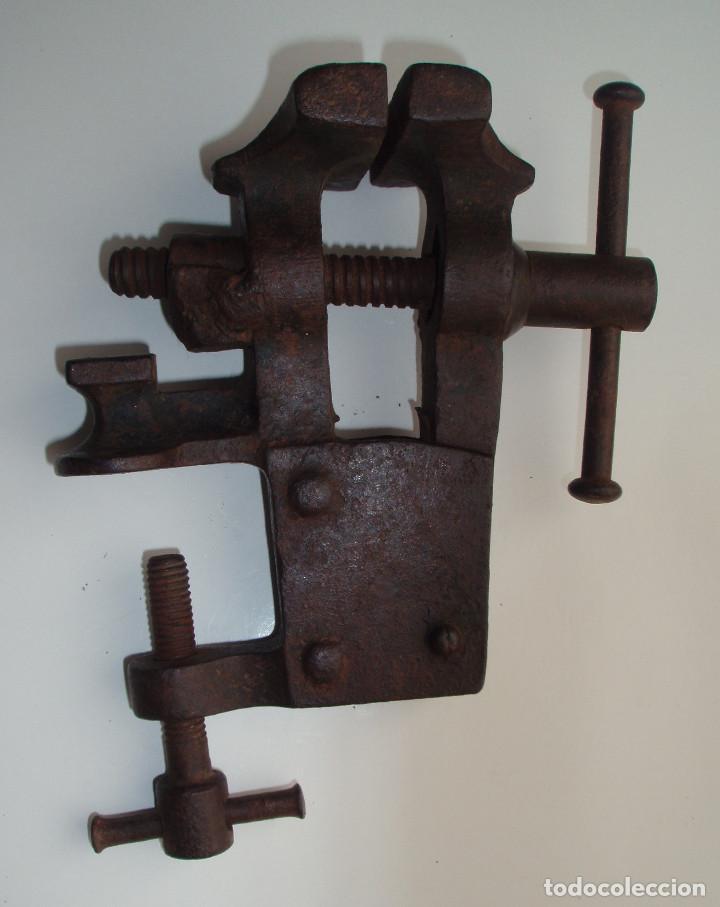 Antig&uuml;edades: LOTE DE 2 ANTIGUOS TORNILLOS. - Foto 9