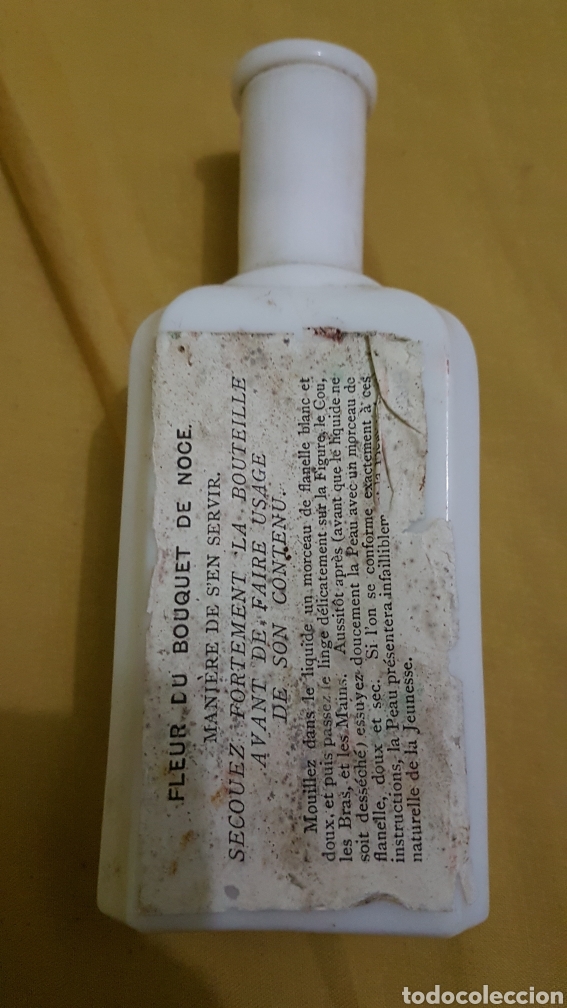 Antig&uuml;edades: Antiguo tarro farmacia en opalina - Foto 2