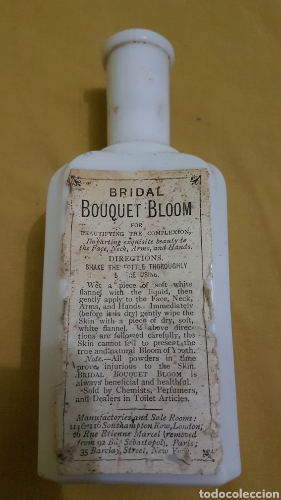 Antig&uuml;edades: Antiguo tarro farmacia en opalina - Foto 1