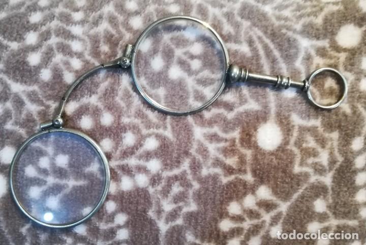 Antig&uuml;edades: Binocular plegable - Foto 2