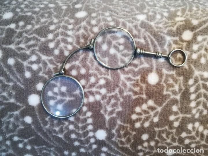 Antig&uuml;edades: Binocular plegable - Foto 3