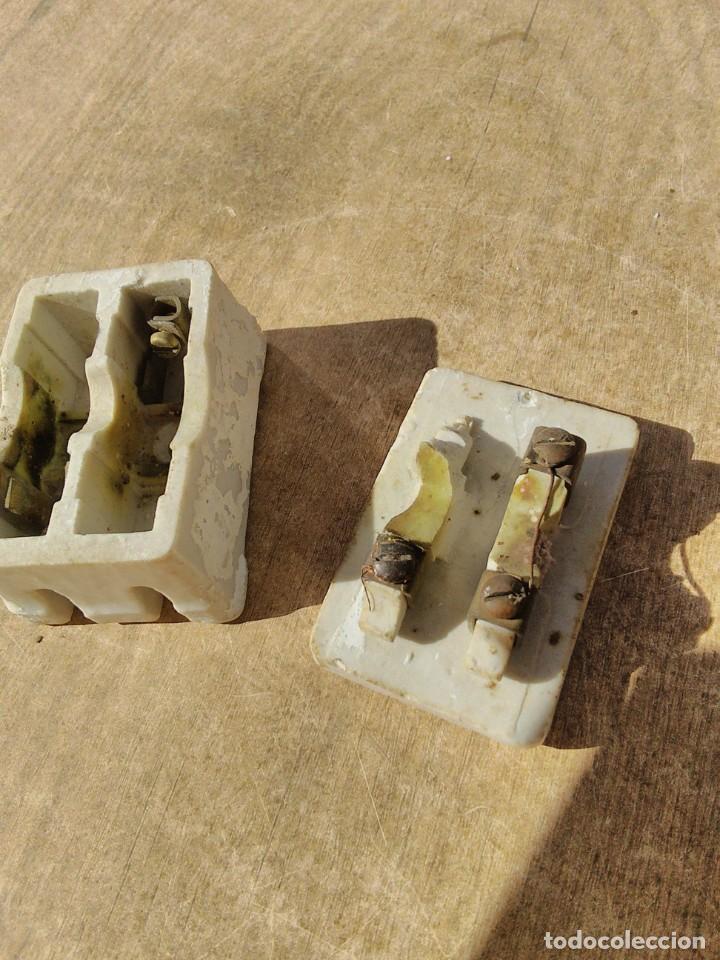 Antig&uuml;edades: Varias piezas porcelana - Foto 12