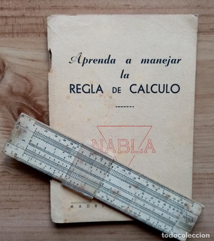 Antig&uuml;edades: REGLA DE CALCULO NABLA 1952 - Foto 1