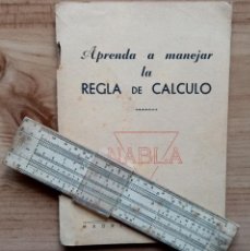 Antigüedades: REGLA DE CALCULO NABLA 1952. Lote 170541216