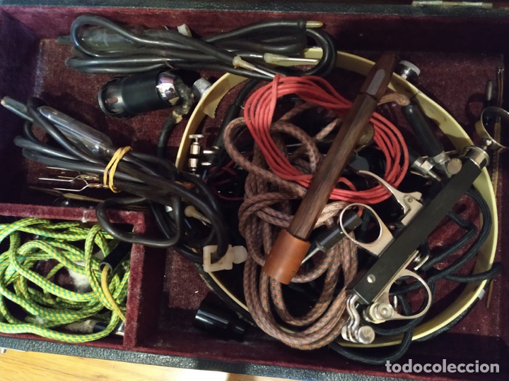 Antig&uuml;edades: Antiguo conjunto m&eacute;dico linterna - Foto 2