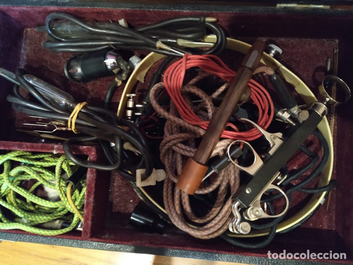 Antig&uuml;edades: Antiguo conjunto m&eacute;dico linterna - Foto 3