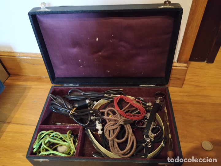Antig&uuml;edades: Antiguo conjunto m&eacute;dico linterna - Foto 1