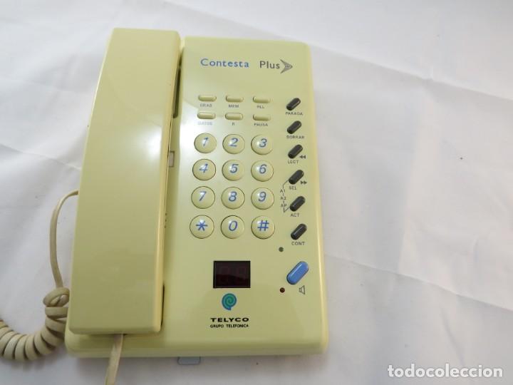 Telefono contestador Marca Telico