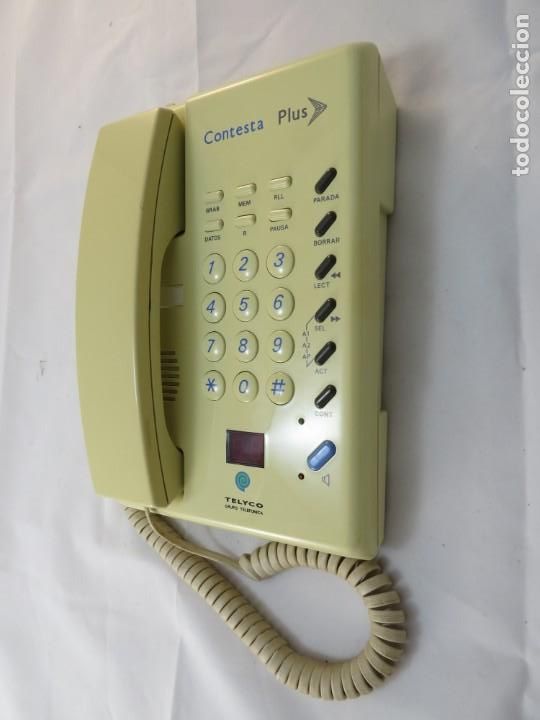 Tel&eacute;fonos: Telefono contestador Marca Telico - Foto 2
