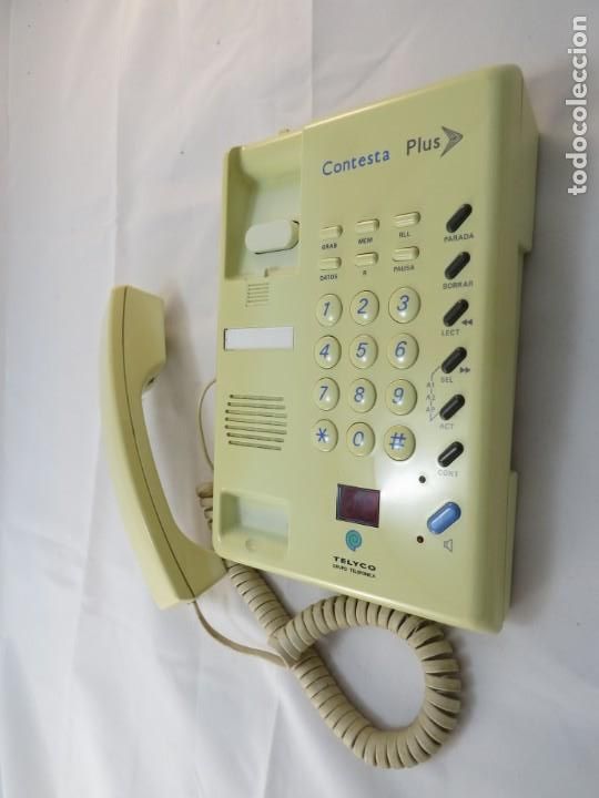 Tel&eacute;fonos: Telefono contestador Marca Telico - Foto 3