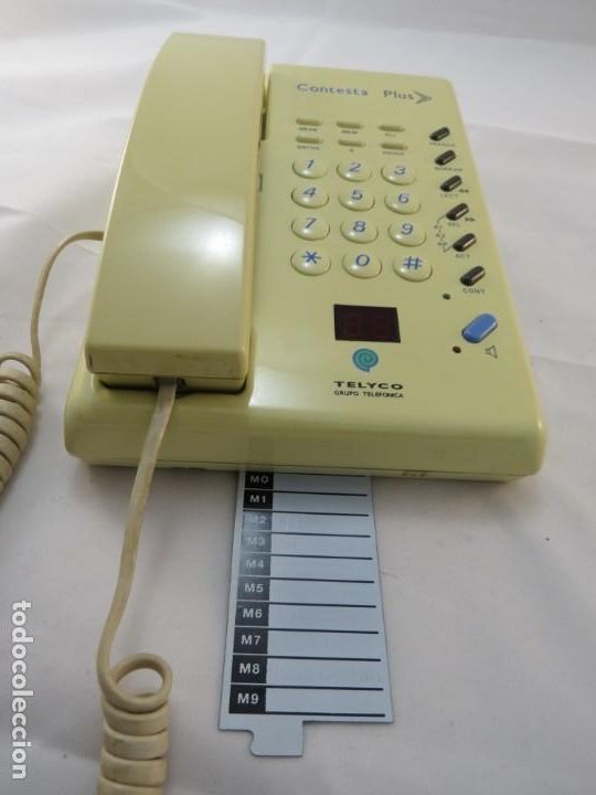 Tel&eacute;fonos: Telefono contestador Marca Telico - Foto 6