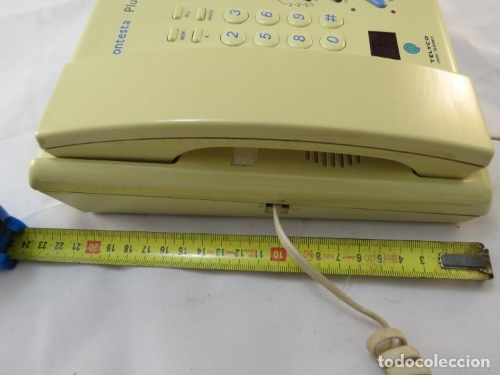Tel&eacute;fonos: Telefono contestador Marca Telico - Foto 8