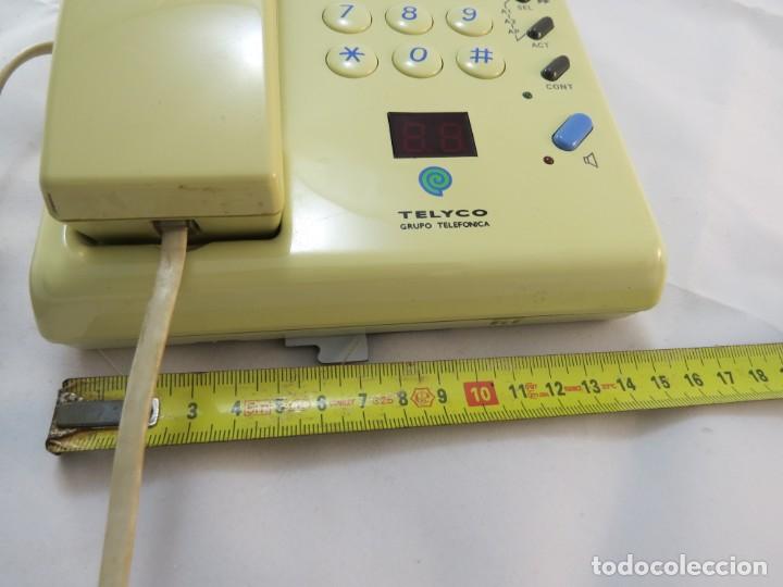Tel&eacute;fonos: Telefono contestador Marca Telico - Foto 9