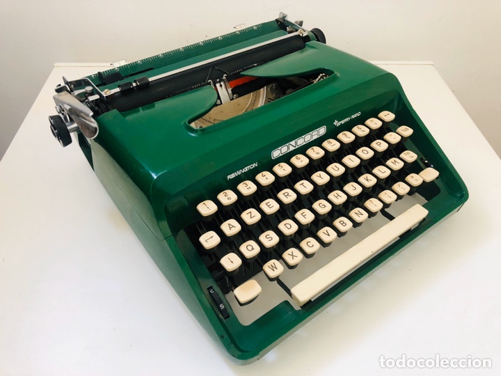 Antig&uuml;edades: Remington Concord 1969 Typewriter - Foto 2