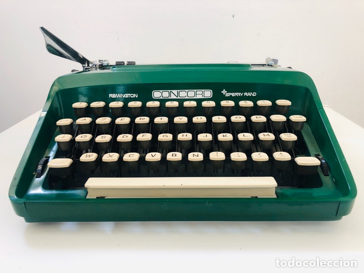 Antig&uuml;edades: Remington Concord 1969 Typewriter - Foto 3