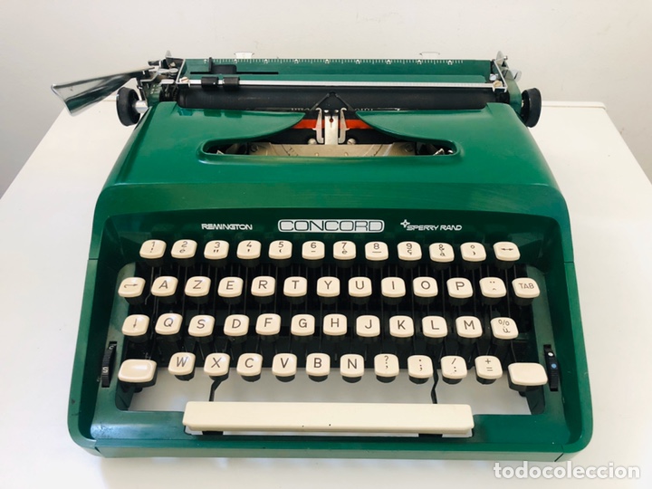 Antig&uuml;edades: Remington Concord 1969 Typewriter - Foto 4