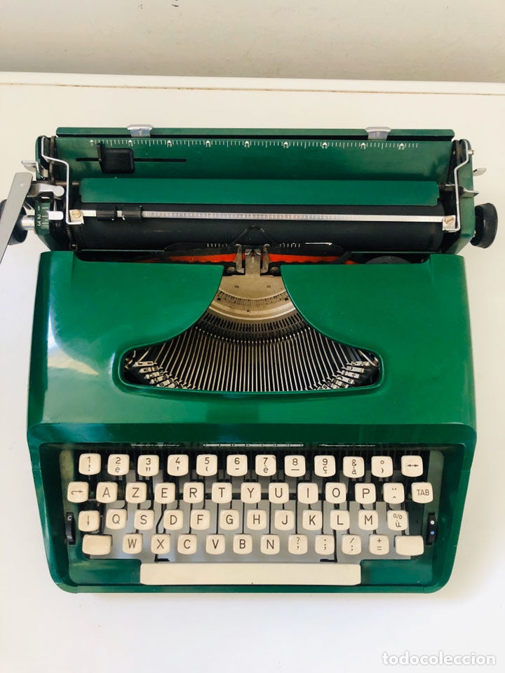 Antig&uuml;edades: Remington Concord 1969 Typewriter - Foto 5