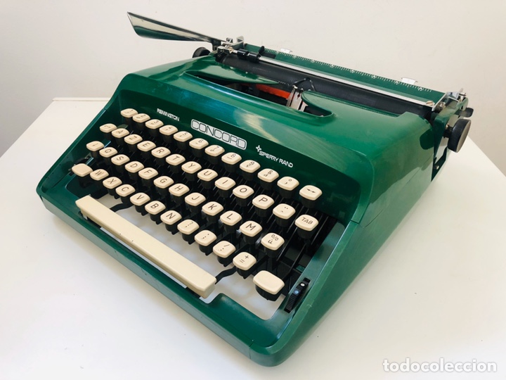 Antig&uuml;edades: Remington Concord 1969 Typewriter - Foto 6