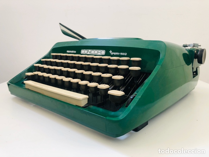 Antig&uuml;edades: Remington Concord 1969 Typewriter - Foto 7
