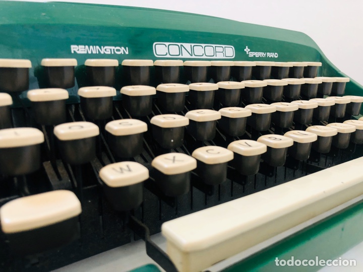 Antig&uuml;edades: Remington Concord 1969 Typewriter - Foto 13