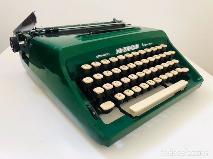 Antig&uuml;edades: Remington Concord 1969 Typewriter - Foto 1