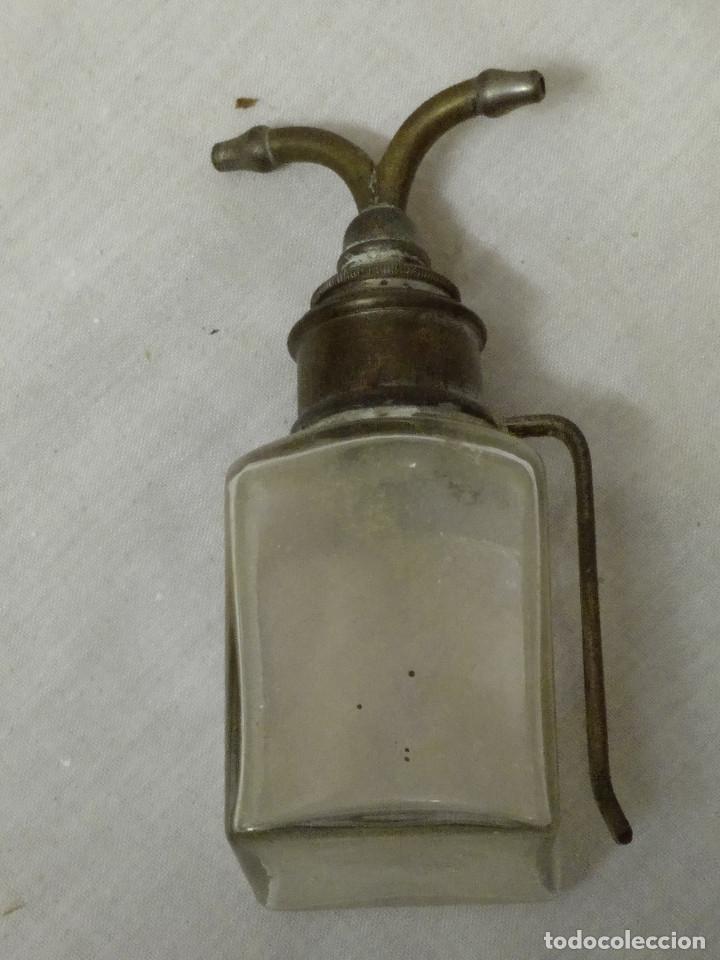 Antig&uuml;edades: Curioso recipiente. - Foto 2