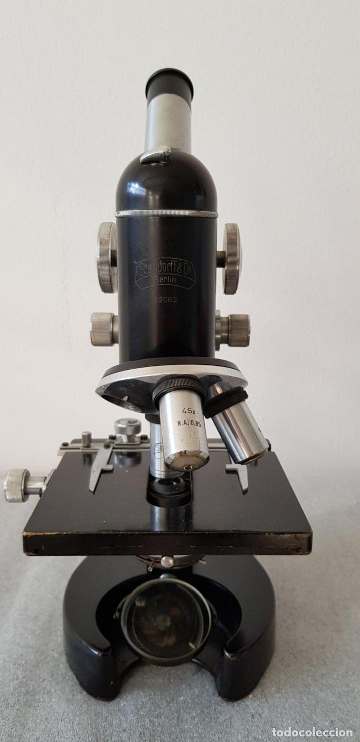 Oggetti Antichi: Microscopio Steindorff (Berlin)