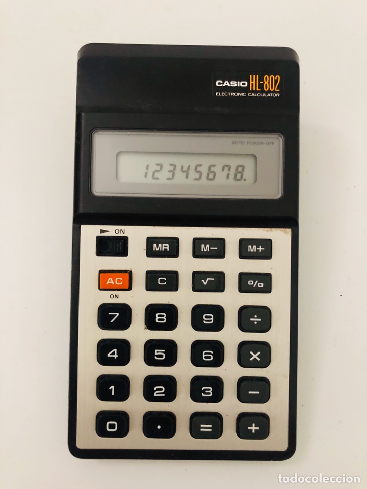 Antig&uuml;edades: Casio HL-802 - Foto 2