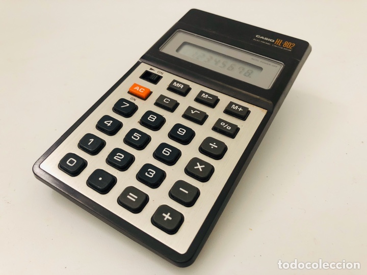 Antig&uuml;edades: Casio HL-802 - Foto 3