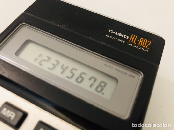 Antig&uuml;edades: Casio HL-802 - Foto 4