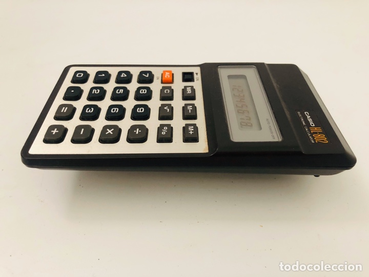 Antig&uuml;edades: Casio HL-802 - Foto 5