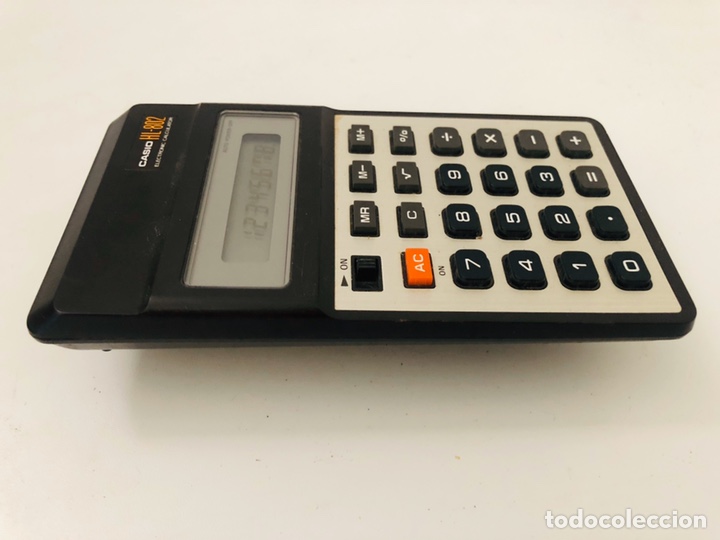 Antig&uuml;edades: Casio HL-802 - Foto 6