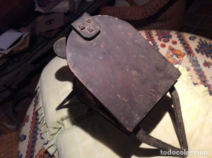 Antig&uuml;edades: Antiguo fuelle de fragua. - Foto 2
