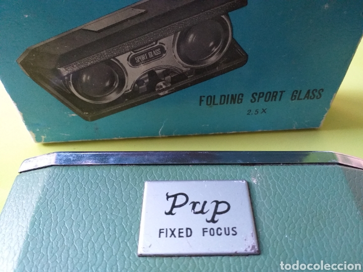 Antig&uuml;edades: BINOCULOS plegables Eikow - Foto 2