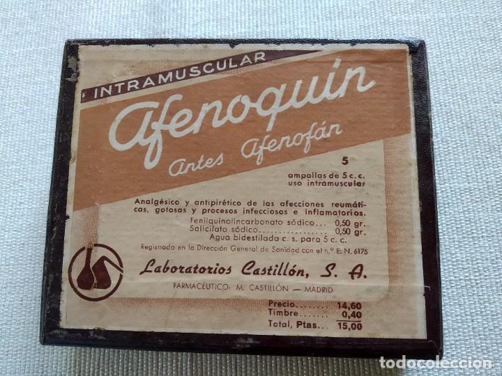 Antig&uuml;edades: Antiqu&iacute;sima caja con Ampollas - Foto 4
