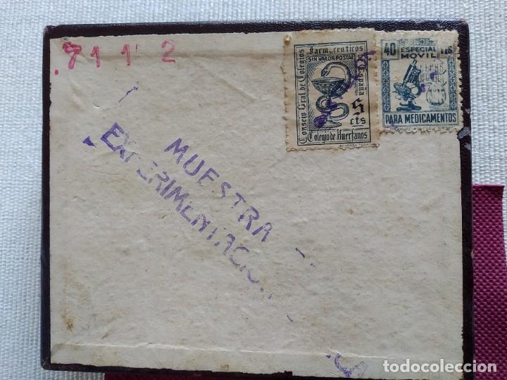 Antig&uuml;edades: Antiqu&iacute;sima caja con Ampollas - Foto 5