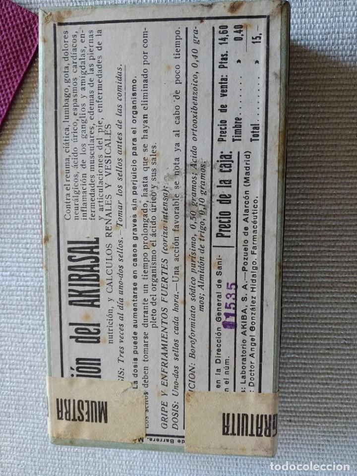 Antig&uuml;edades: Antigua caja de medicamento - Foto 2