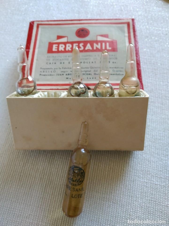 Antig&uuml;edades: Antigua caja de ampollas - Foto 1