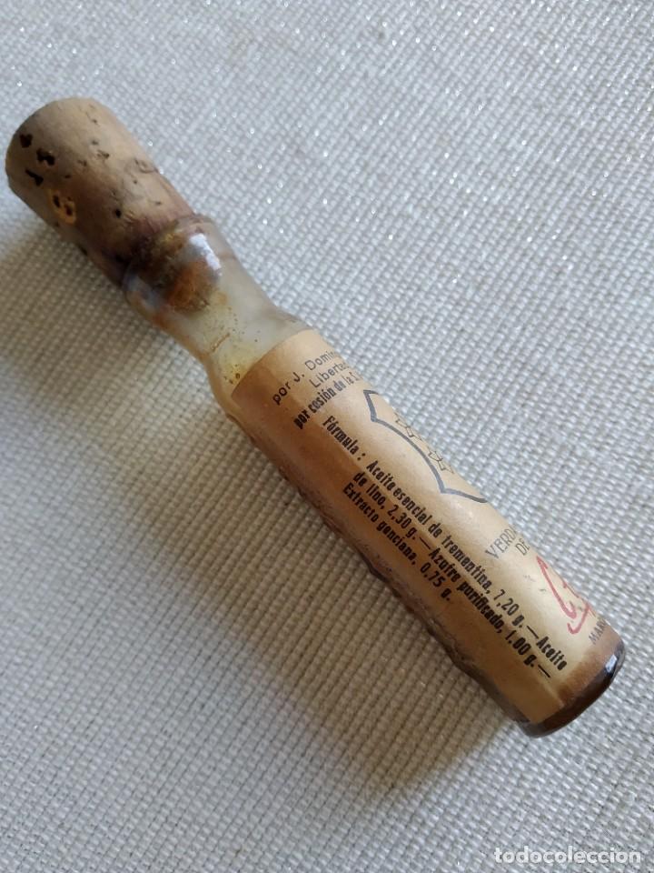 Antig&uuml;edades: Antigua botella de aceite de Haarlem - Foto 2