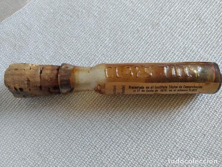 Antig&uuml;edades: Antigua botella de aceite de Haarlem - Foto 3