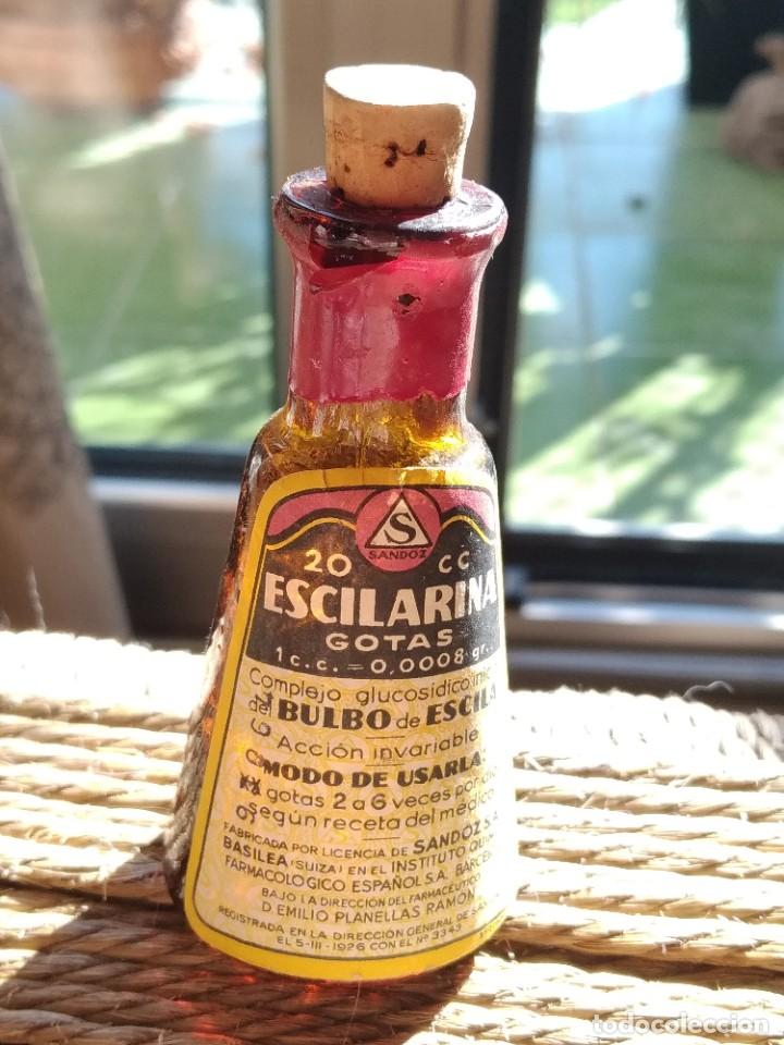 Antig&uuml;edades: Antigua botellita medicamento - Foto 2