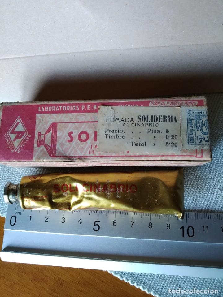 Antig&uuml;edades: Antiguo Tubo de pomada - Foto 2