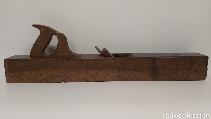 Antig&uuml;edades: Cepillo garlopa 65cm - Foto 2