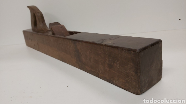 Antig&uuml;edades: Cepillo garlopa 65cm - Foto 3