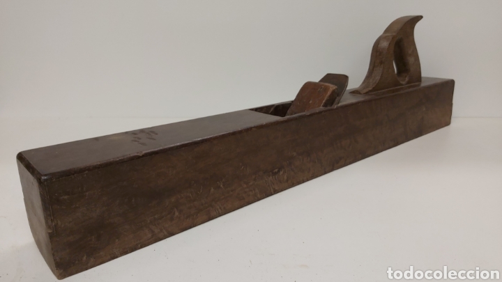 Antig&uuml;edades: Cepillo garlopa 65cm - Foto 4