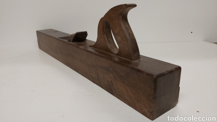 Antig&uuml;edades: Cepillo garlopa 65cm - Foto 5