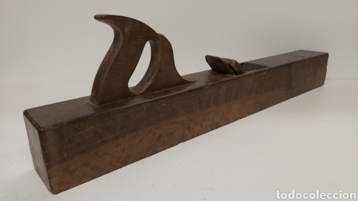 Antig&uuml;edades: Cepillo garlopa 65cm - Foto 6