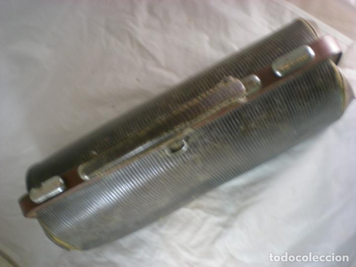 Antig&uuml;edades: Antiguo Maletin de Medico - 40cm - Foto 7