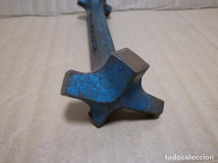Antig&uuml;edades: HERRAMIENTA - LLAVE AUTOMOVIL DRAIN PLUG KEY TA33 - Foto 4